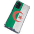 Algeria Flag Distressed Galaxy S20 FE Clear Case